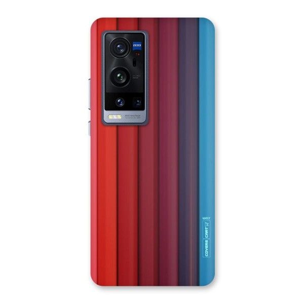 Colour Palette Back Case for Vivo X60 Pro Plus