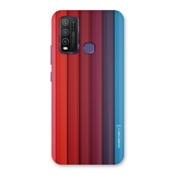 Colour Palette Back Case for Vivo Y30