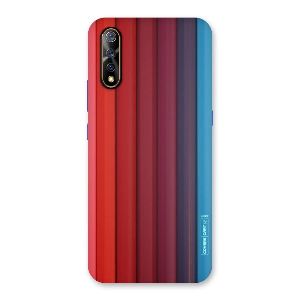 Colour Palette Back Case for Vivo Z1x