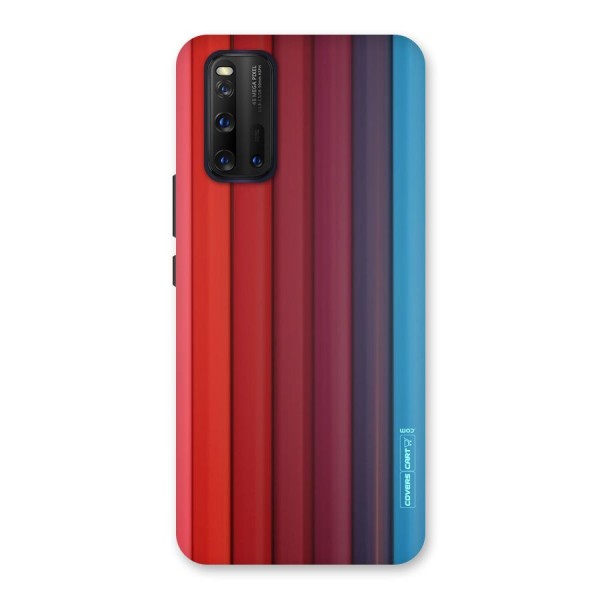 Colour Palette Back Case for Vivo iQOO 3