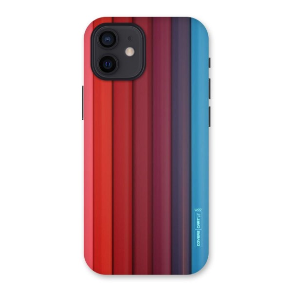 Colour Palette Back Case for iPhone 12