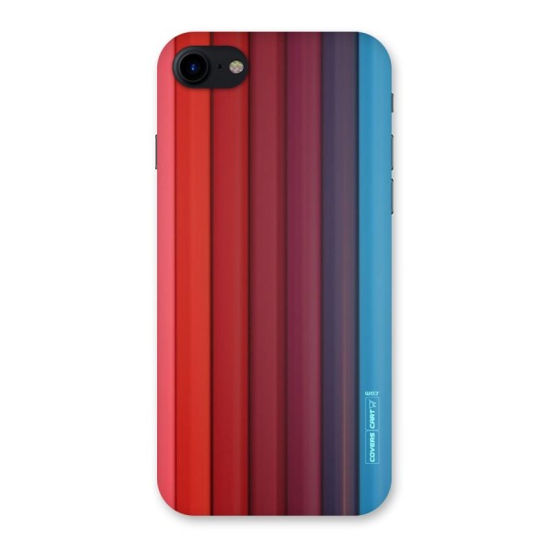 Colour Palette Back Case for iPhone SE 2020