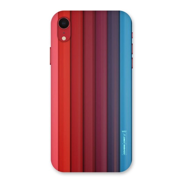 Colour Palette Back Case for iPhone XR