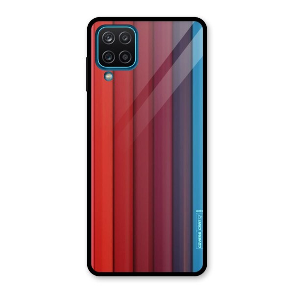 Colour Palette Glass Back Case for Galaxy A12