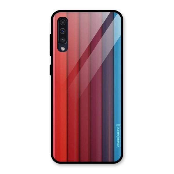 Colour Palette Glass Back Case for Galaxy A50s