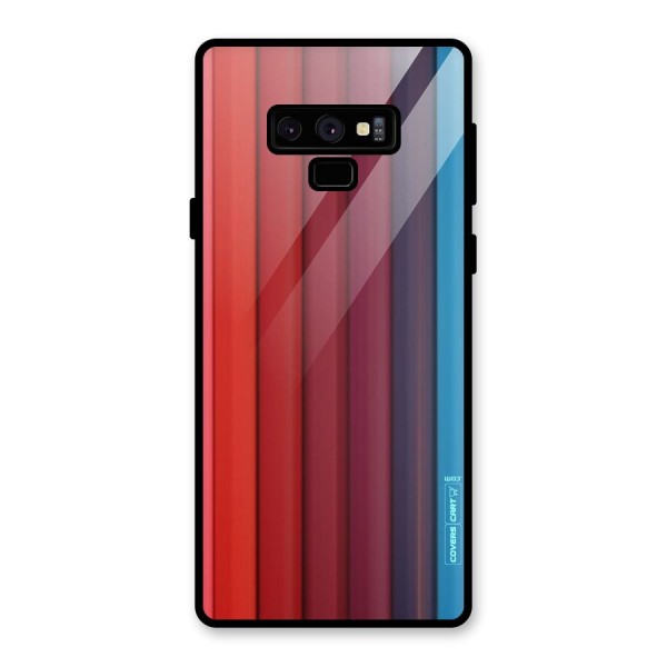 Colour Palette Glass Back Case for Galaxy Note 9