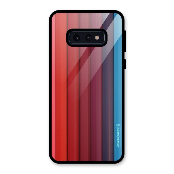 Colour Palette Glass Back Case for Galaxy S10e