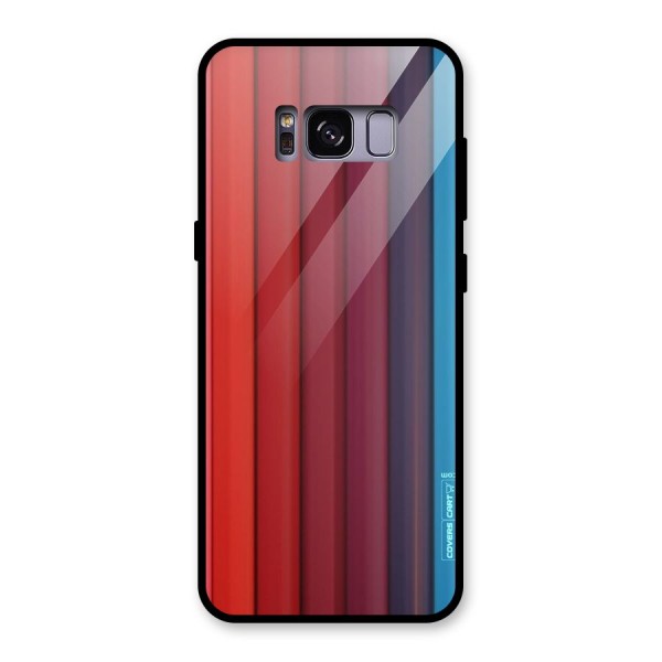 Colour Palette Glass Back Case for Galaxy S8