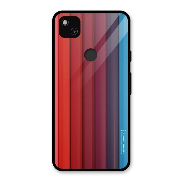 Colour Palette Glass Back Case for Google Pixel 4a