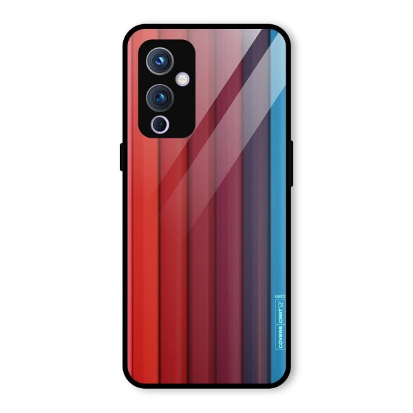 Colour Palette Glass Back Case for OnePlus 9