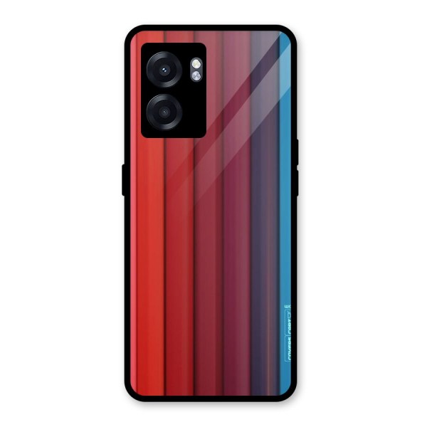 Colour Palette Glass Back Case for Oppo K10 (5G)