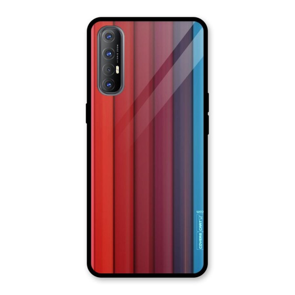 Colour Palette Glass Back Case for Oppo Reno3 Pro