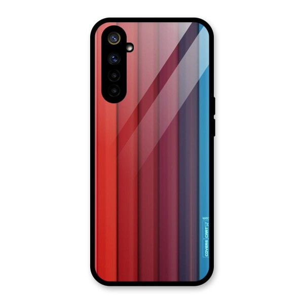 Colour Palette Glass Back Case for Realme 6