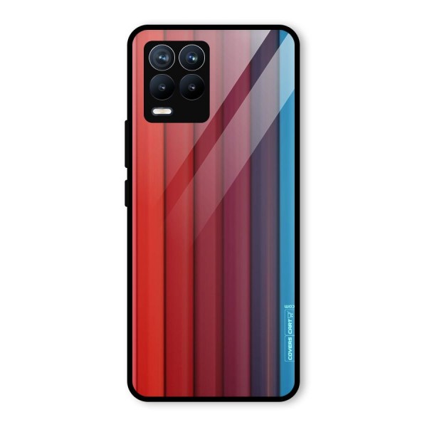 Colour Palette Glass Back Case for Realme 8 Pro