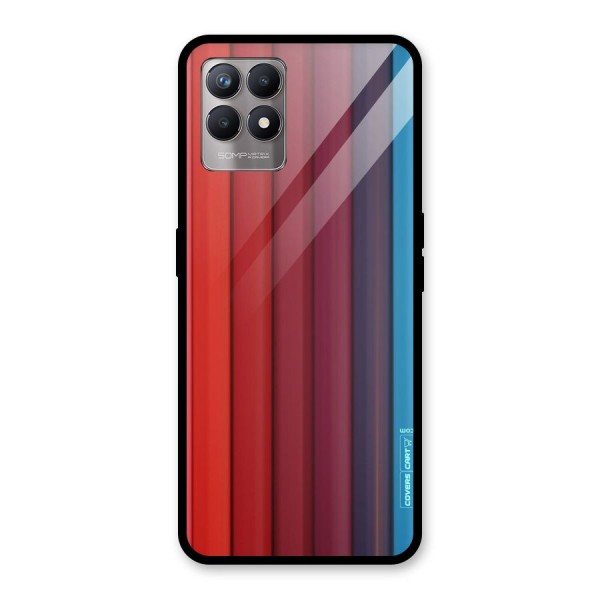 Colour Palette Glass Back Case for Realme 8i