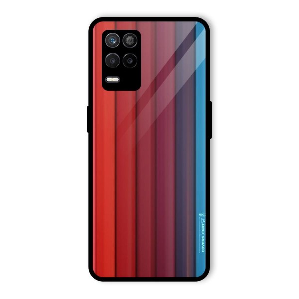 Colour Palette Glass Back Case for Realme 9 5G