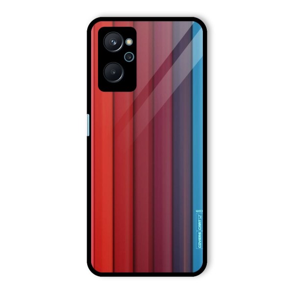 Colour Palette Glass Back Case for Realme 9i