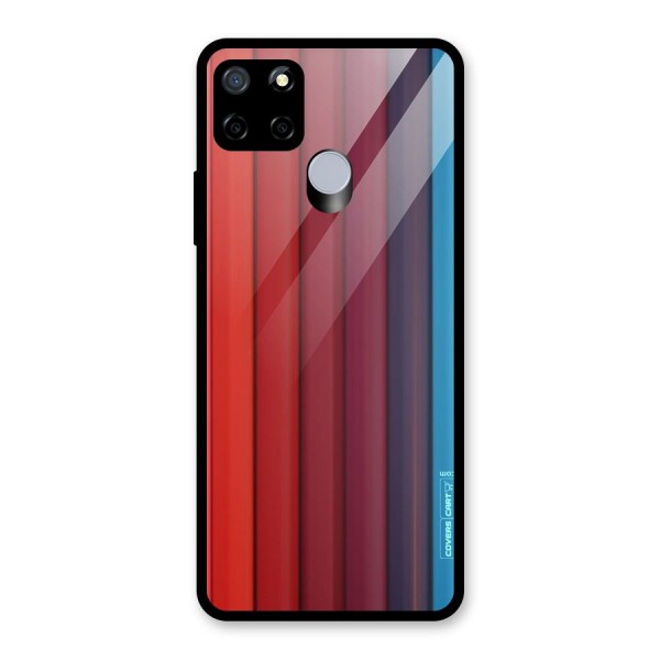 Colour Palette Glass Back Case for Realme C12