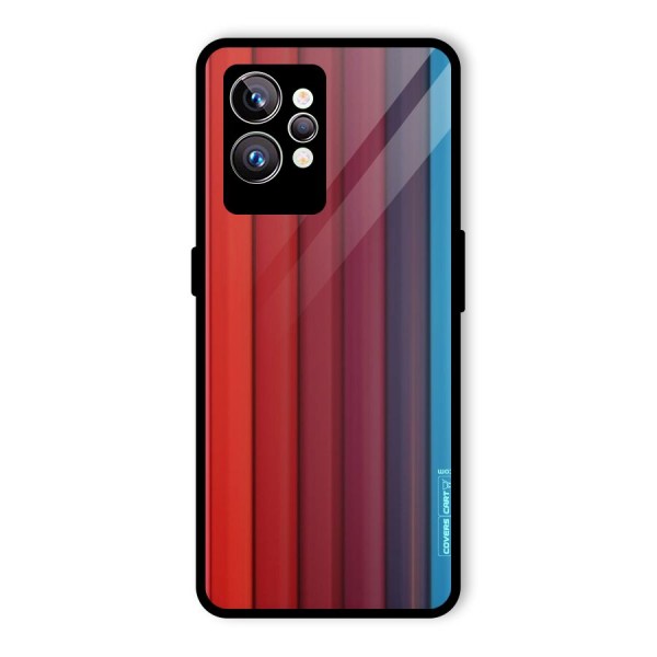 Colour Palette Glass Back Case for Realme GT2 Pro