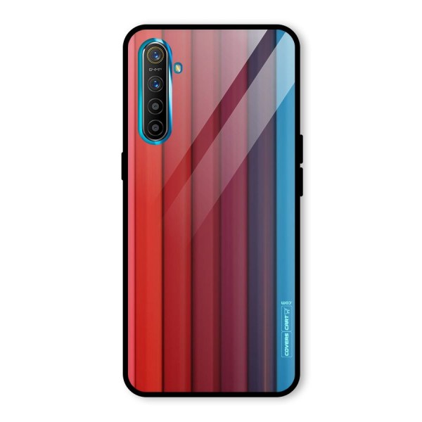 Colour Palette Glass Back Case for Realme XT