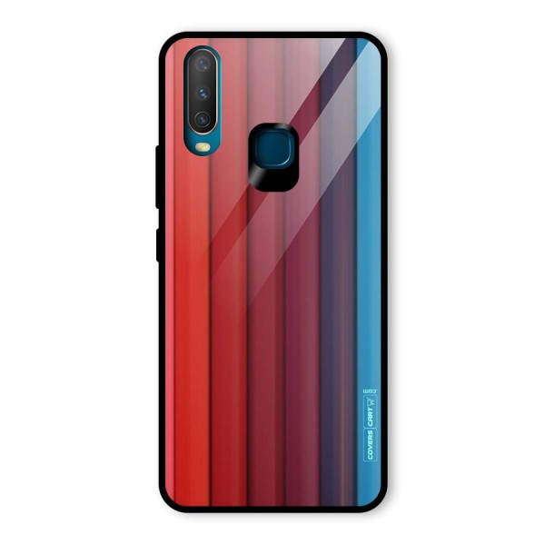 Colour Palette Glass Back Case for Vivo Y15