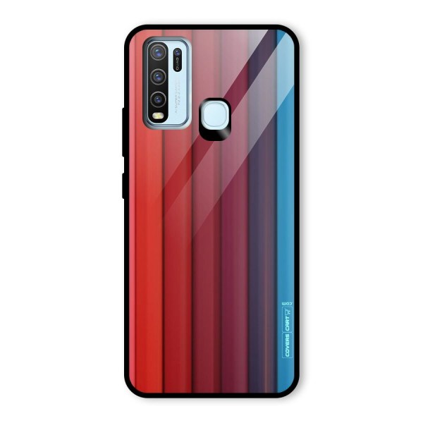 Colour Palette Glass Back Case for Vivo Y30