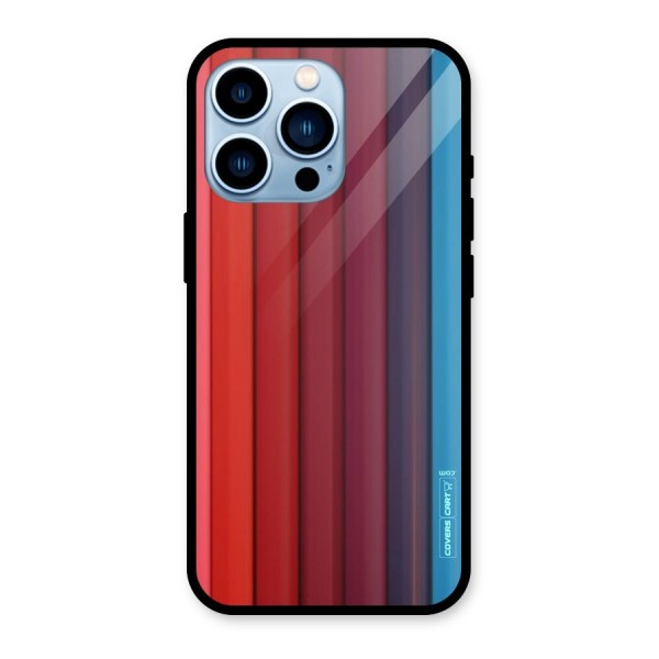 Colour Palette Glass Back Case for iPhone 13 Pro