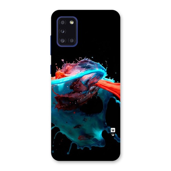 Colour War Back Case for Galaxy A31