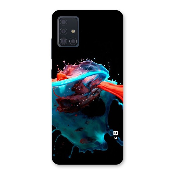 Colour War Back Case for Galaxy A51