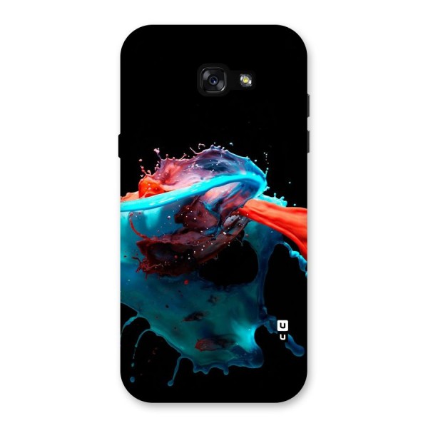 Colour War Back Case for Galaxy A7 (2017)