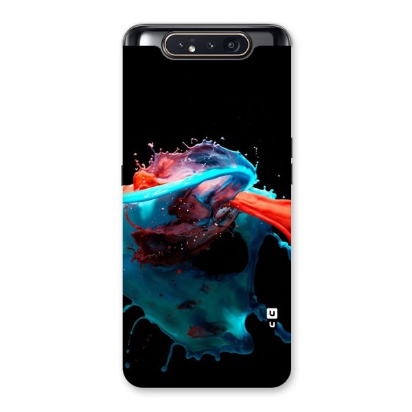 Colour War Back Case for Galaxy A80