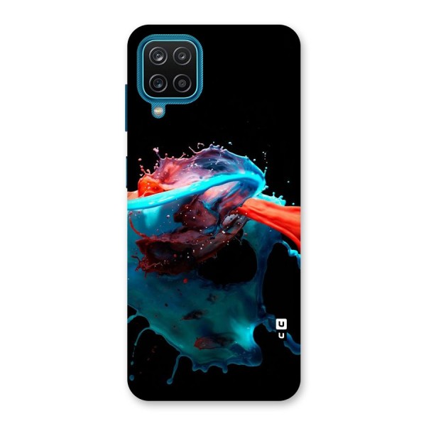 Colour War Back Case for Galaxy F12