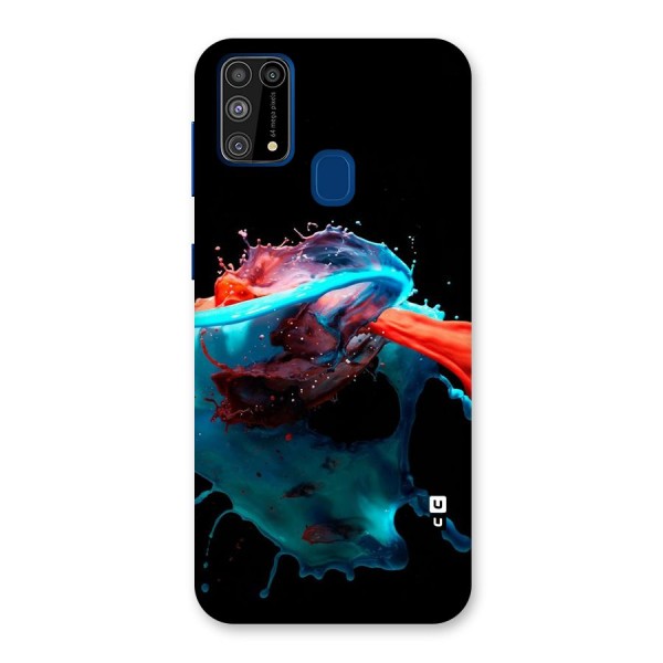 Colour War Back Case for Galaxy F41