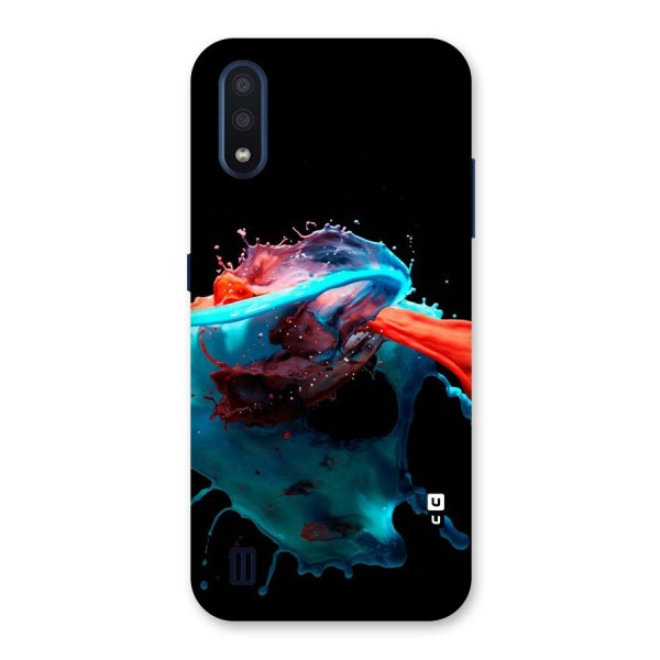 Colour War Back Case for Galaxy M01