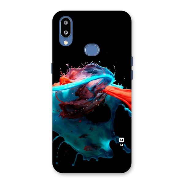 Colour War Back Case for Galaxy M01s