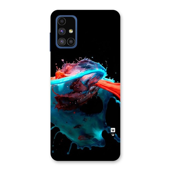 Colour War Back Case for Galaxy M51