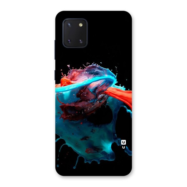 Colour War Back Case for Galaxy Note 10 Lite