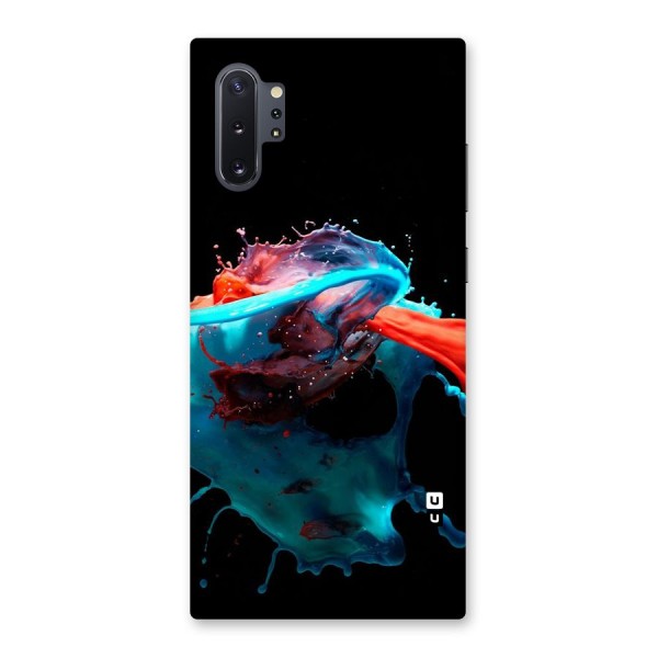 Colour War Back Case for Galaxy Note 10 Plus