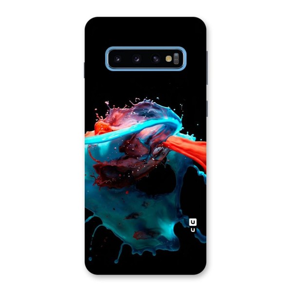 Colour War Back Case for Galaxy S10