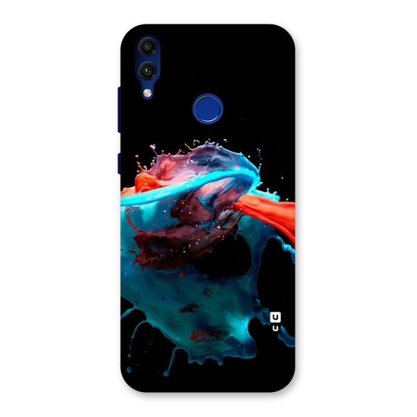 Colour War Back Case for Honor 8C