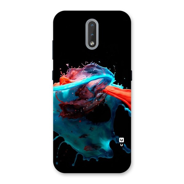 Colour War Back Case for Nokia 2.3