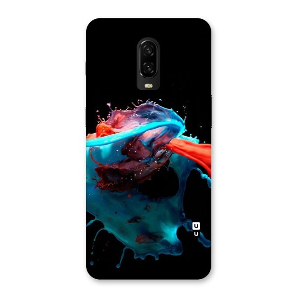 Colour War Back Case for OnePlus 6T