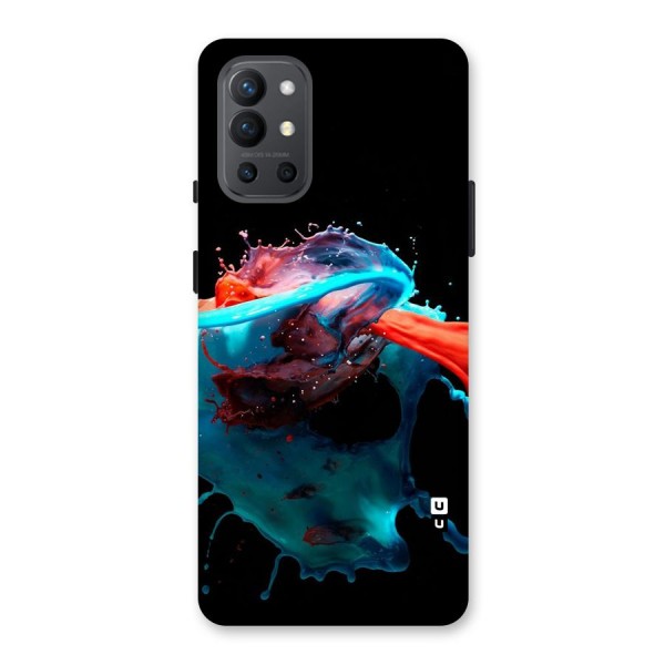 Colour War Back Case for OnePlus 9R