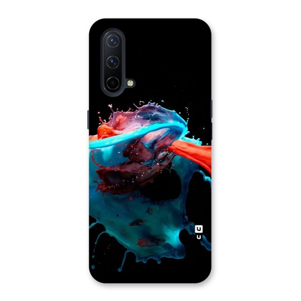 Colour War Back Case for OnePlus Nord CE 5G