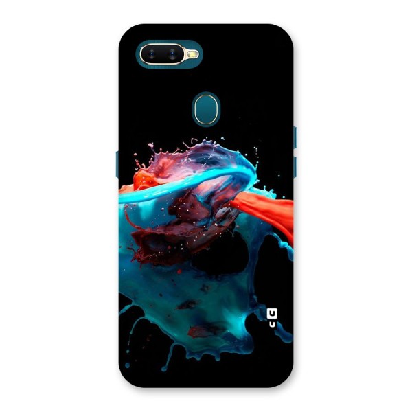 Colour War Back Case for Oppo A12