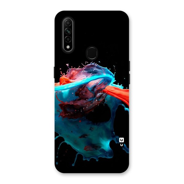 Colour War Back Case for Oppo A31