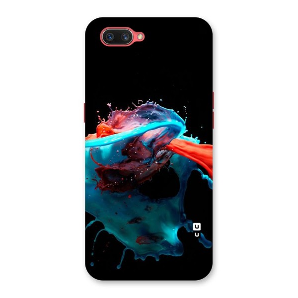 Colour War Back Case for Oppo A3s