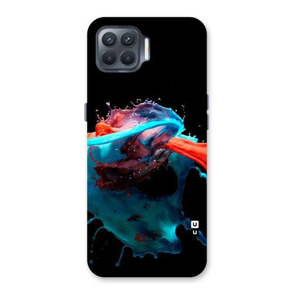 Colour War Back Case for Oppo F17 Pro