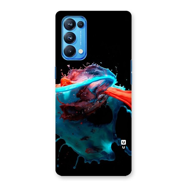 Colour War Back Case for Oppo Reno5 Pro 5G