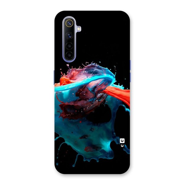 Colour War Back Case for Realme 6